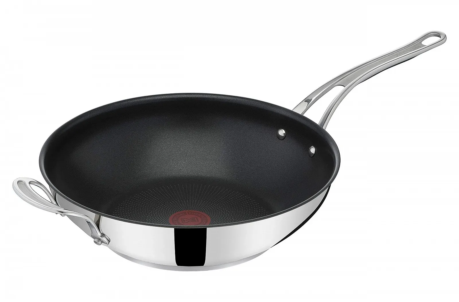 Сковорідка-Wok Tefal Jamie Oliver by Cook's Classics E3068835 28 см Антипригарне покриття Нержавіюча сталь, фото №1
