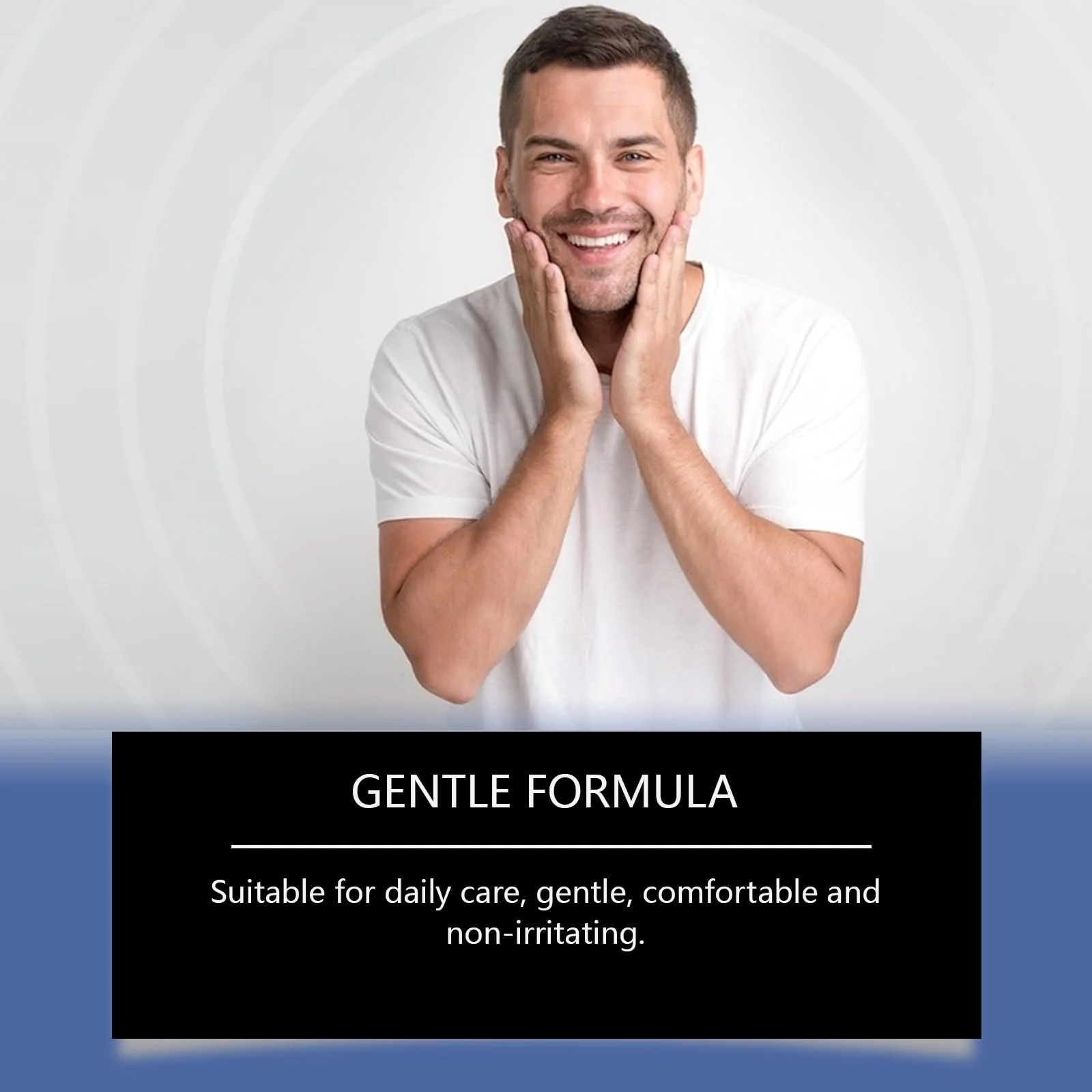 Зволожувальний крем для обличчя для чоловіків 6-in-1 Anti-Aging Wrinkle Cream Aftershave Lotion Organic Firming 3 шт, фото №3