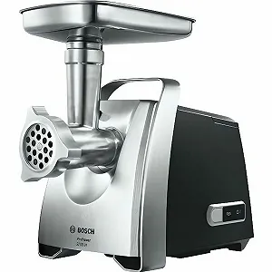 Мясорубка Bosch ProPower MFW68640 2200 Вт Черная - Фото 1