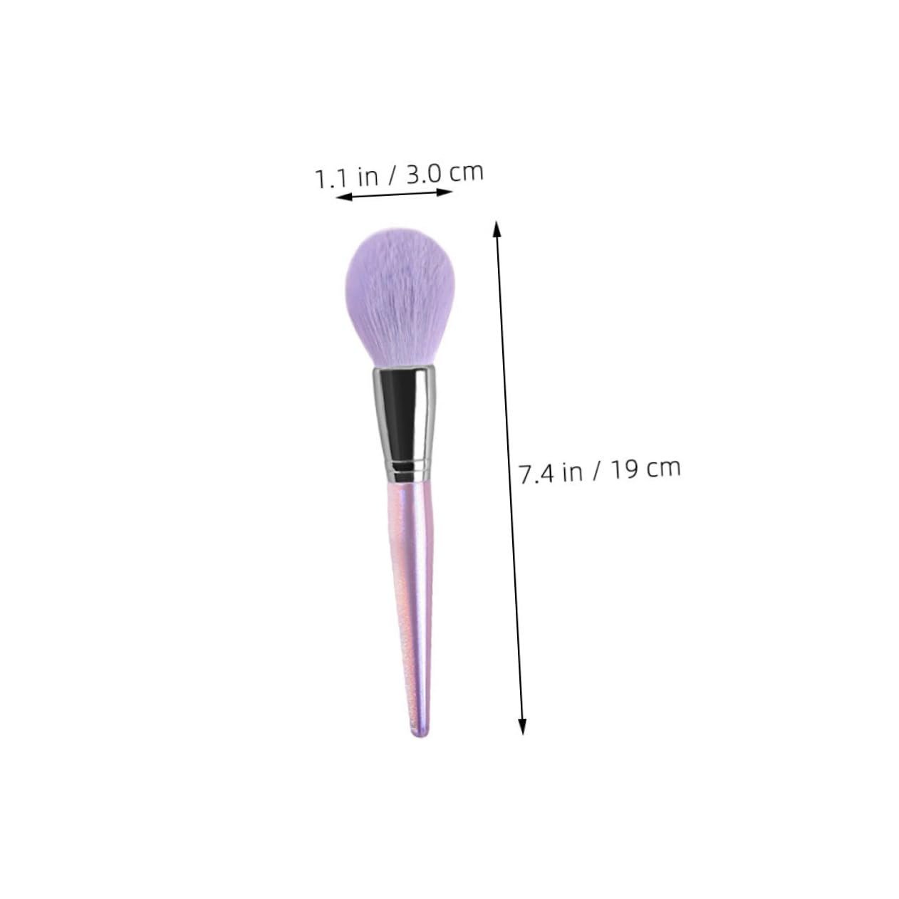 Набор кистей для макияжа Beaupretty 10 шт, фиолетовый, фото №3