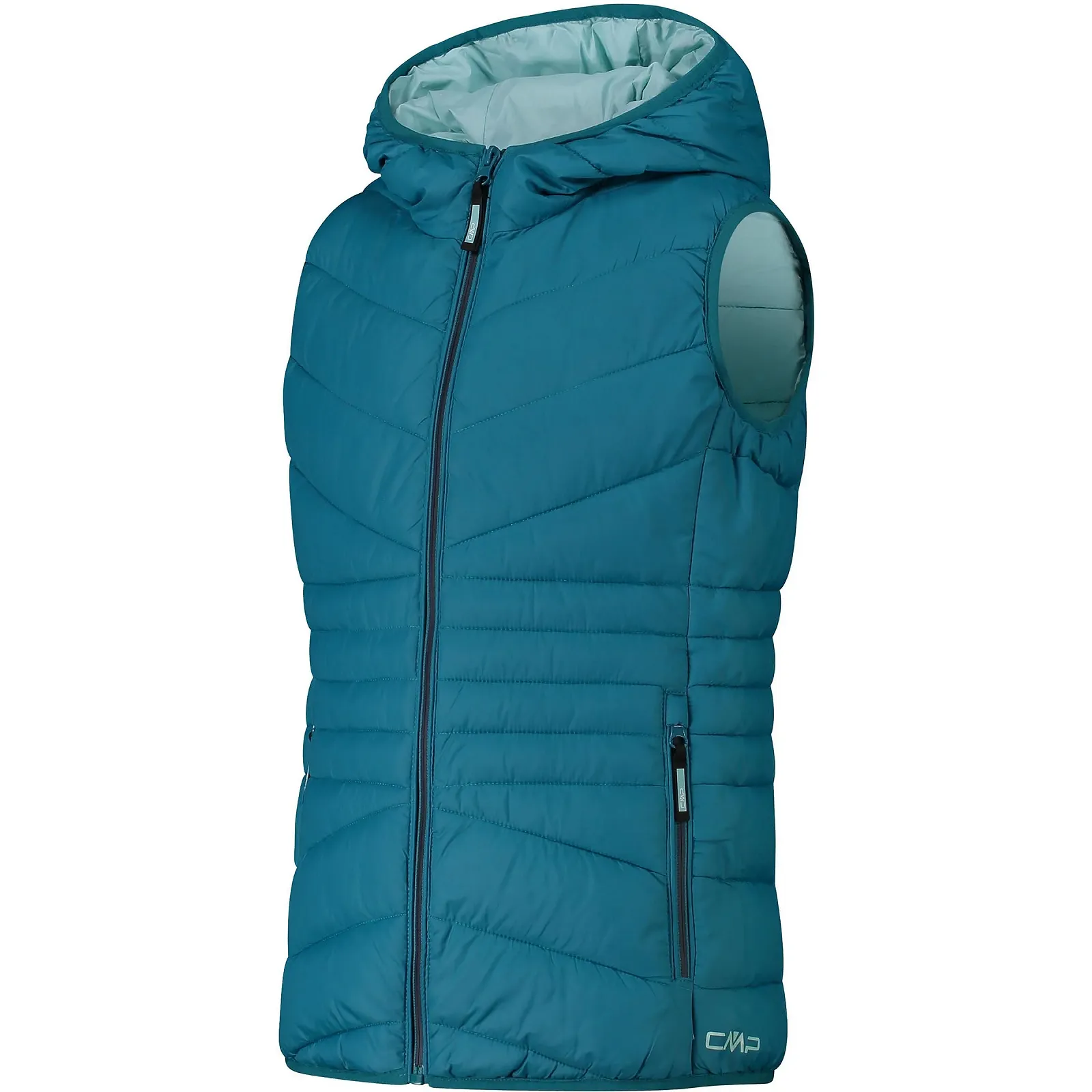 Жилет CMP Дитячий Унісекс Нейлоновий з Фіксованим Капюшоном, фото №6