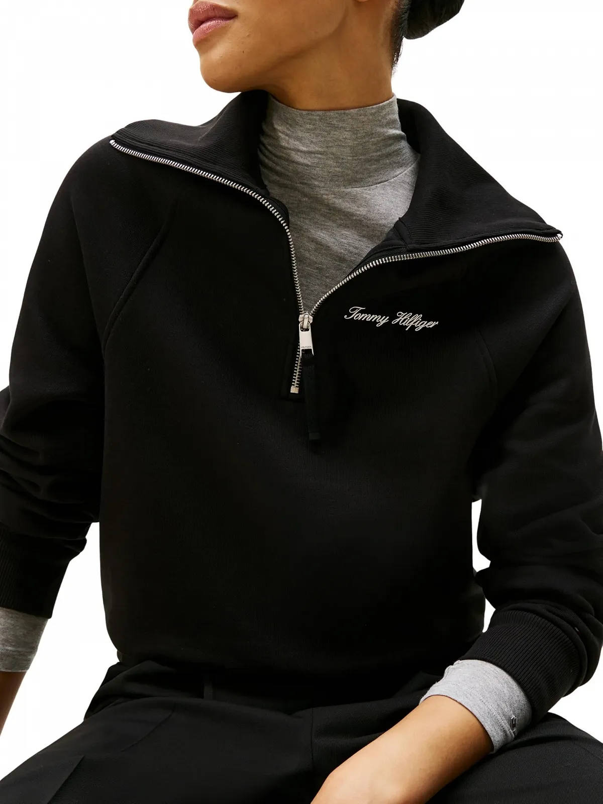 Жіноча толстовка на блискавці Tommy Hilfiger, фото №3