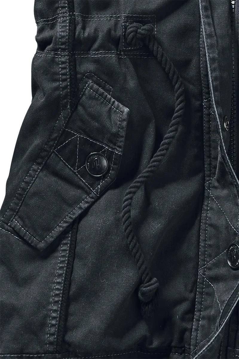 Парка Brandit Layla Жіноча, фото №4 Парка Brandit Layla Жіноча, фото №4