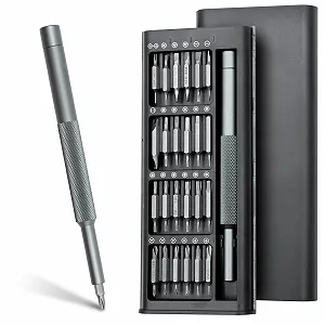 Набір міні-викруток VEGCOO 49-в-1 прецизійні сталь S2 (HRC65+) магнітні - Фото 1