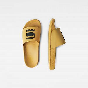 Жіночі шльопанці G-Star RAW Cart III Tonal Slides - 39 synthetic.ua - Фото 1