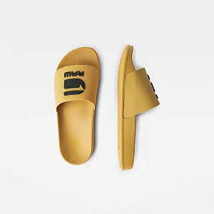 Женские шлепанцы G-Star RAW Cart III Tonal Slides - 39 synthetic.ua - Фото 1