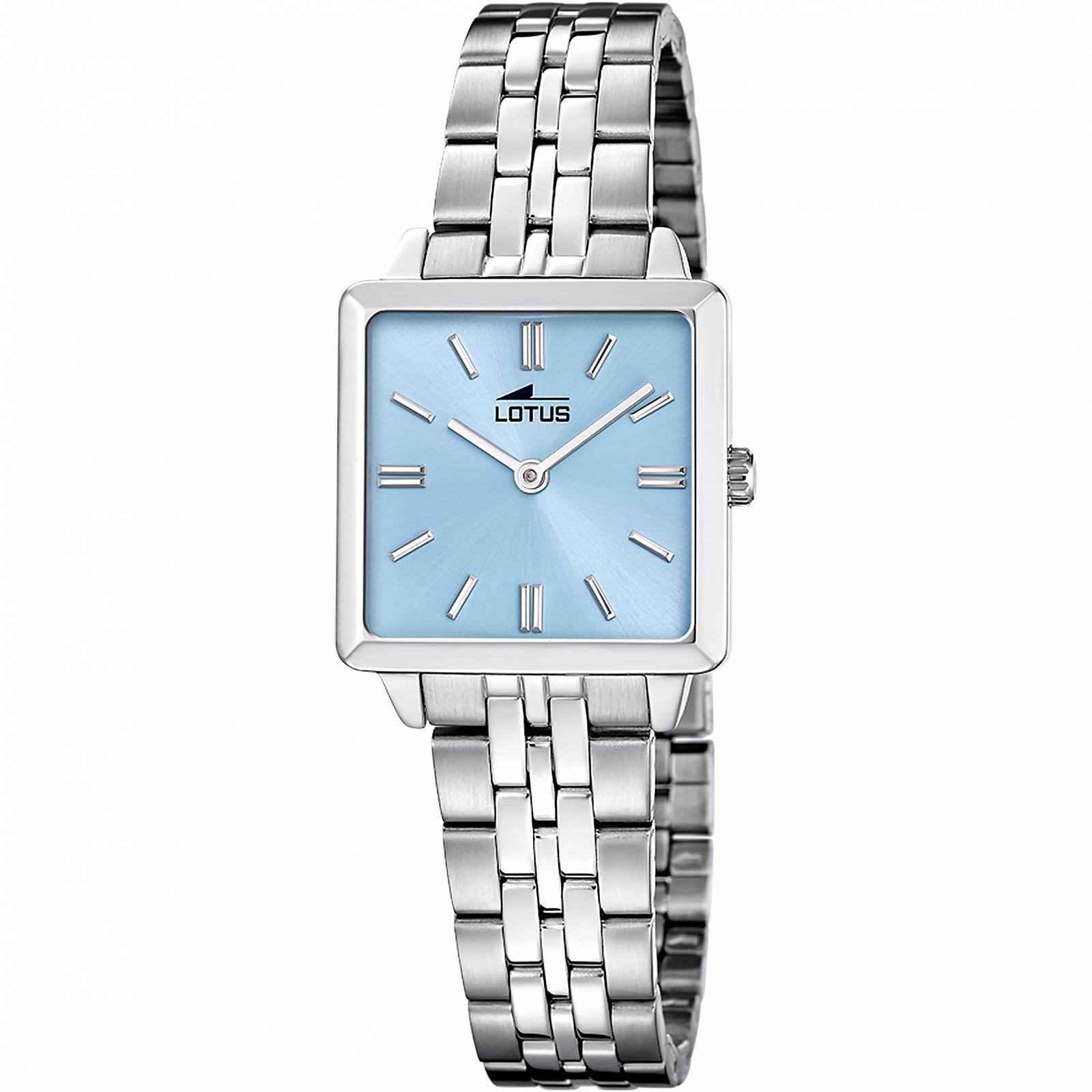 Жіночий годинник Lotus Old Money 19010/3 Cталевий корпус, Сірий, Cірий сталевий ремінець, фото №1