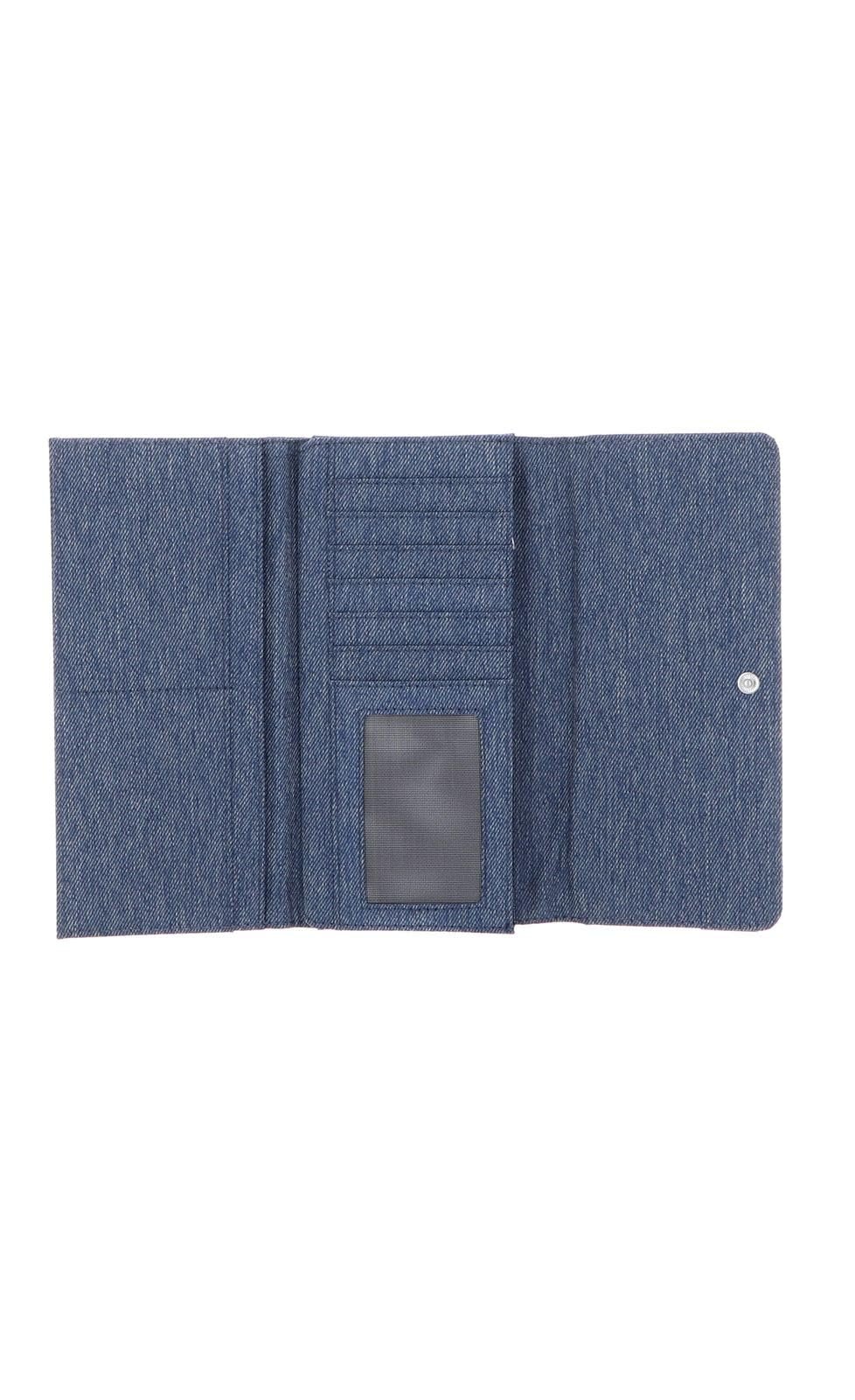Кошелек-клатч Pacsafe RFIDsafe LX200 Anti-Theft RFID Blocking, Деним, фото №3