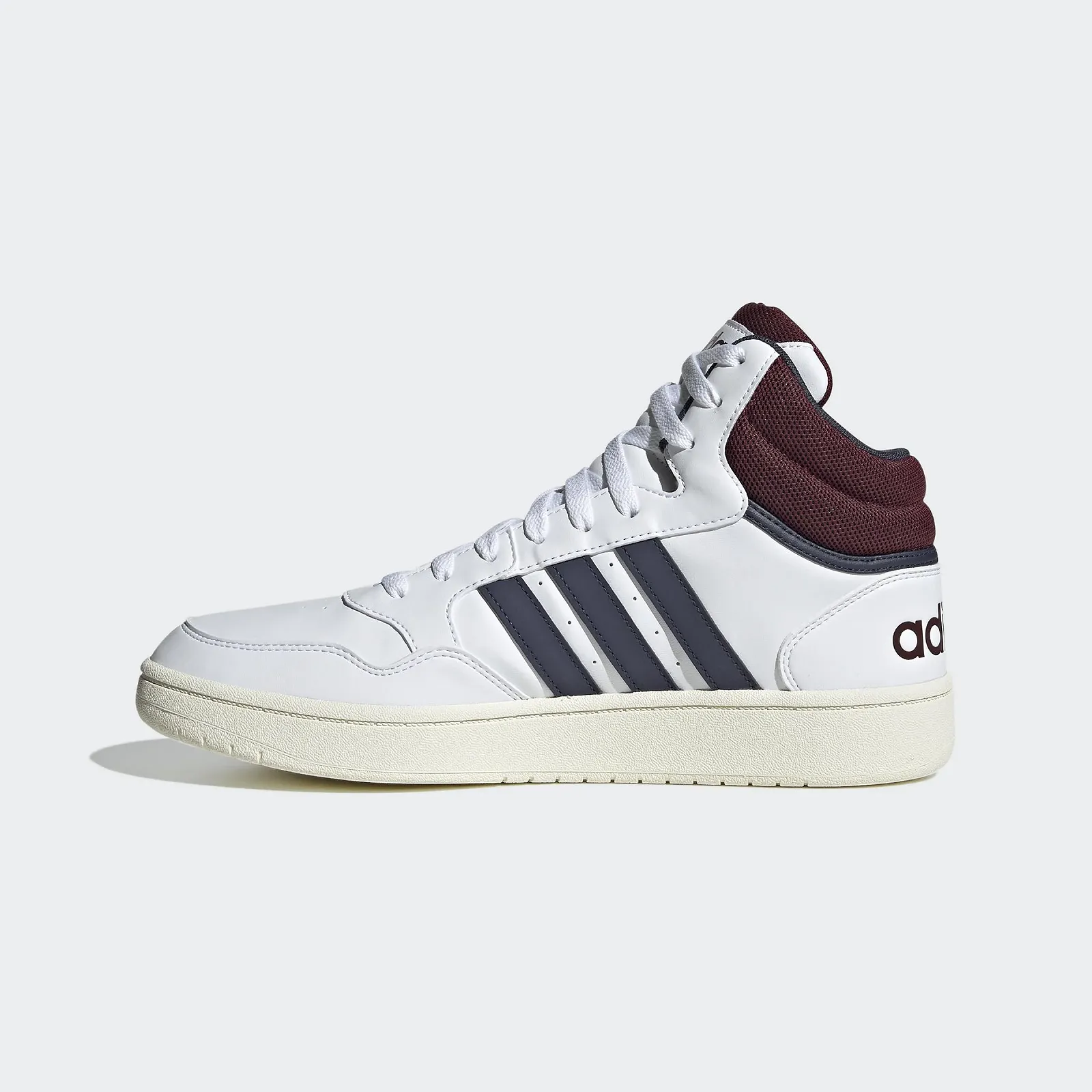 Мужские Кроссовки adidas Hoops 3.0 Mid Classic Vintage, фото №2 Мужские Кроссовки adidas Hoops 3.0 Mid Classic Vintage, фото №2