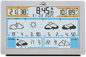 Метеостанція TFA Dostmann ID-02 / Wi-Fi / Прогноз на 6 днів synthetic.ua - Фото 1