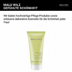 Маска Malu Wilz Grand Cru 50 мл Охолоджуюча, зволожуюча synthetic.ua - Фото 1