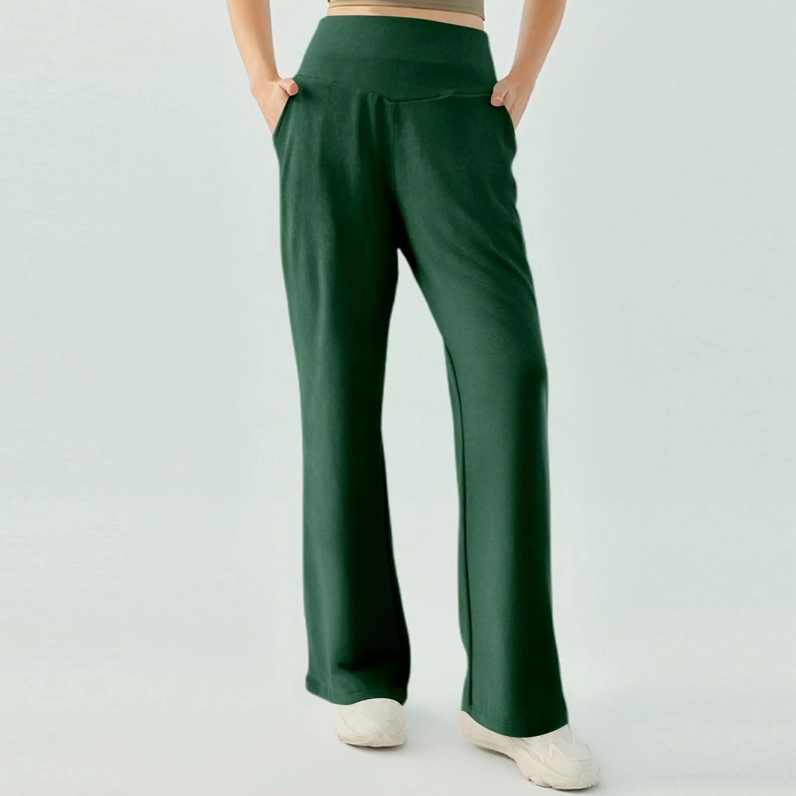 Штаны Generisch Клеш Однотонные, фото №3 Штаны Generisch Клеш Однотонные, фото №3