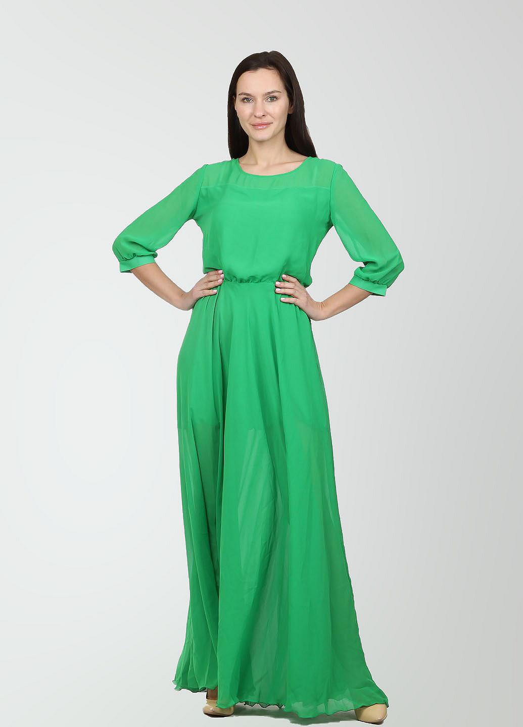 Платье Enna Levoni S Зеленый (ND-908-11-Green), фото №7