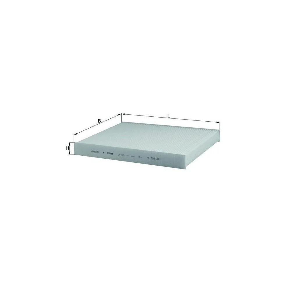 Фільтр салону KNECHT LA 182 для AUDI VW CUPRA, фото №1