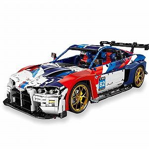 Набор для сборки Fuleying Technik Super Sports Car для BMW 1:8 Racing Car (4556 шт.) - Фото 1