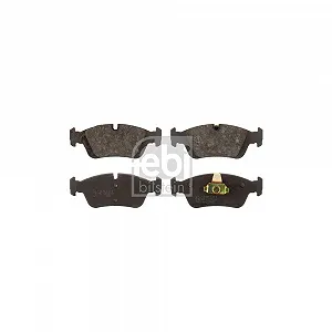 Комплект гальмівних колодок дискових FEBI BILSTEIN 16343 для BMW передній міст synthetic.ua - Фото 1