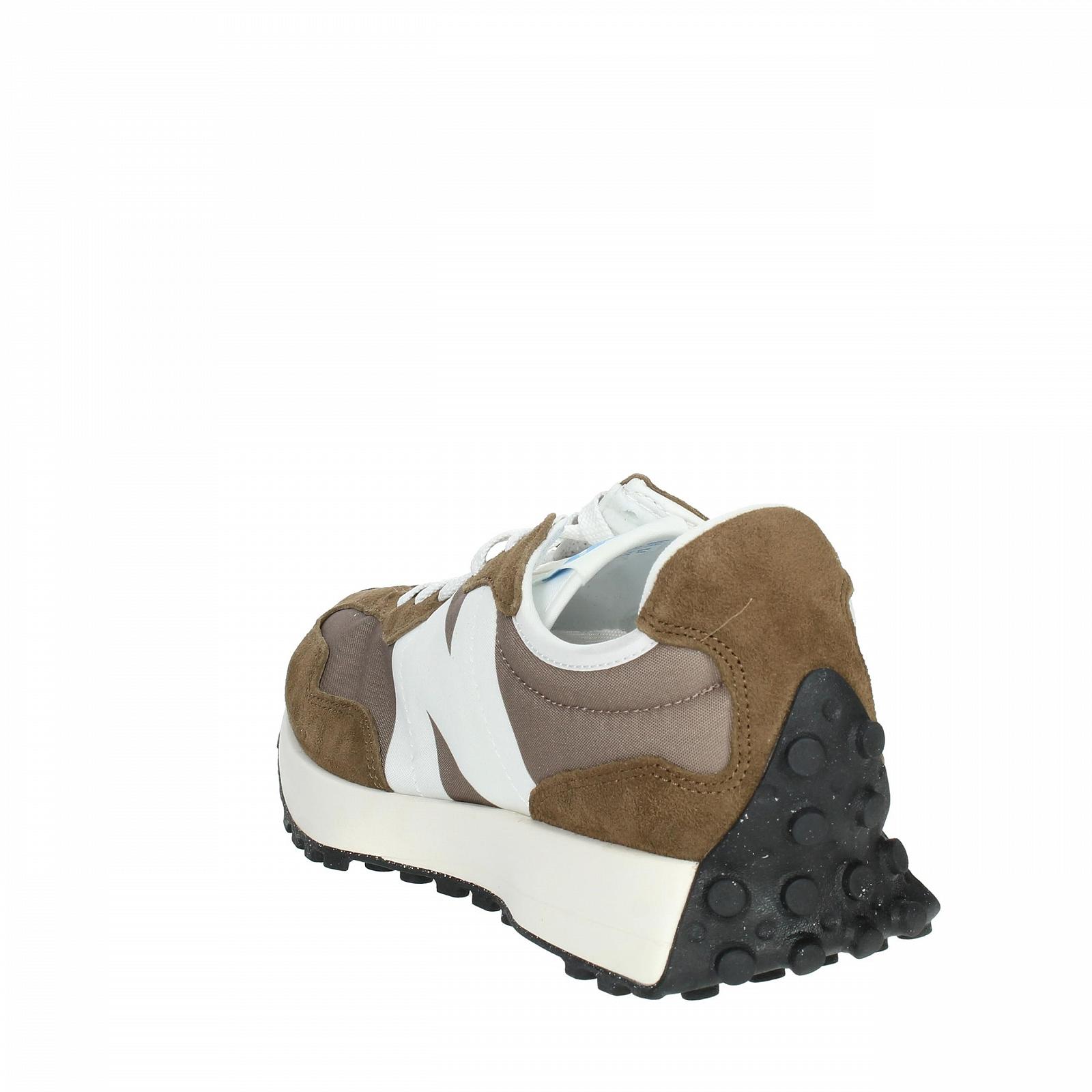 Кроссовки New Balance 327 U327LG коричневые, фото №2