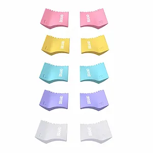 Стильный крылатый силиконовый штамп для подводки глаз и нижних ресниц synthetic.ua - Фото 1