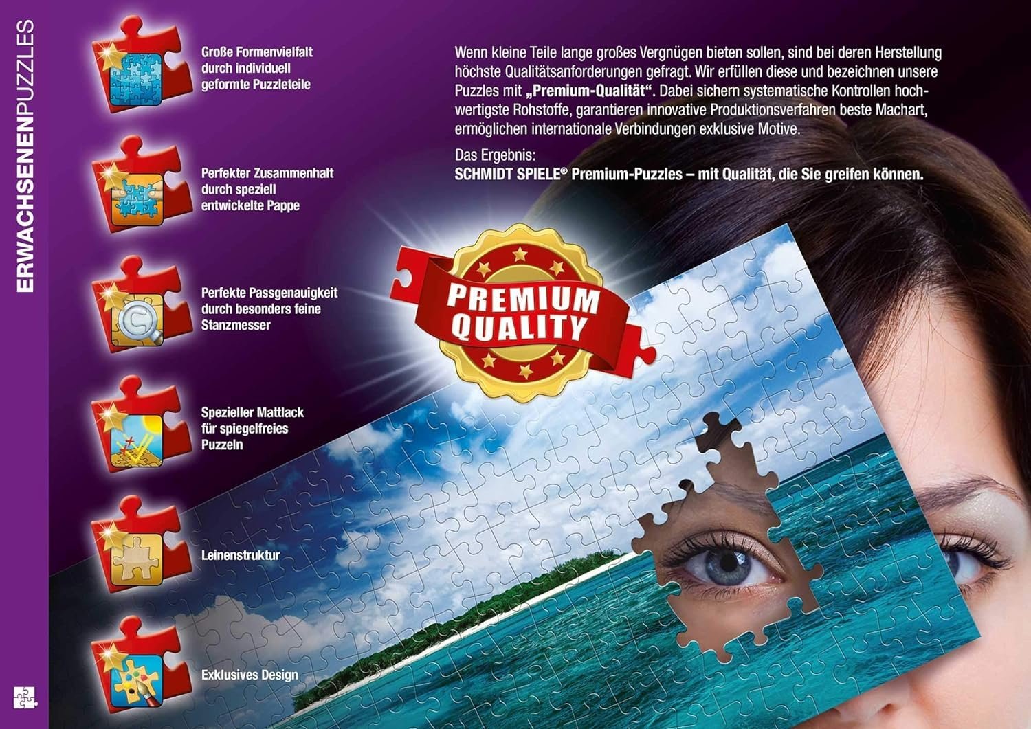 Пазл The Beach House 1000 деталей, фото №3