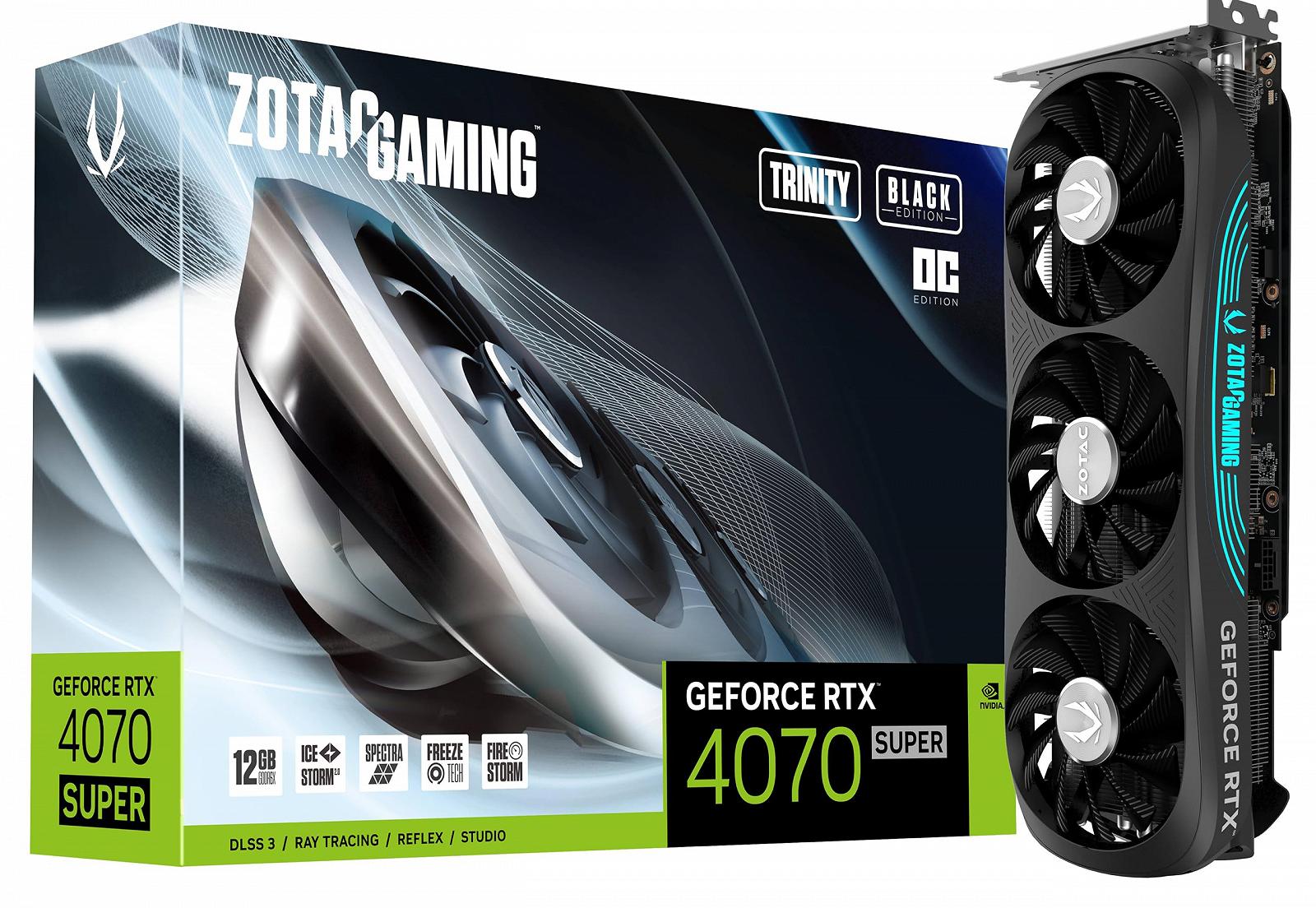 Графические карты Zotac ZT-D40720J-10P, фото №1