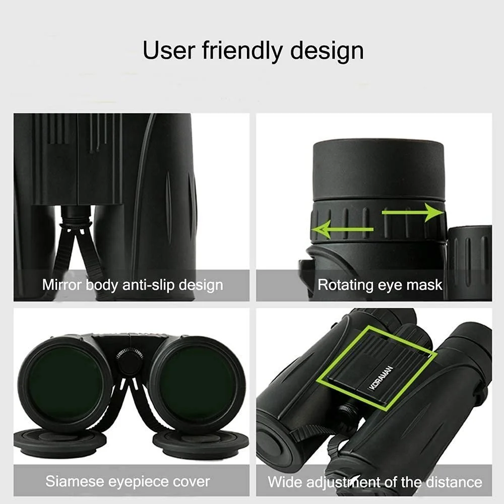 Бінокль Generic HD 20x50 BAK4 FMC Waterproof, фото №3