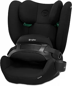 Дитяче автокрісло Cybex Silver Pallas B2 i-Size / ISOFIX / 9-50 кг / від 15 місяців до 12 років / Чорний - Фото 1