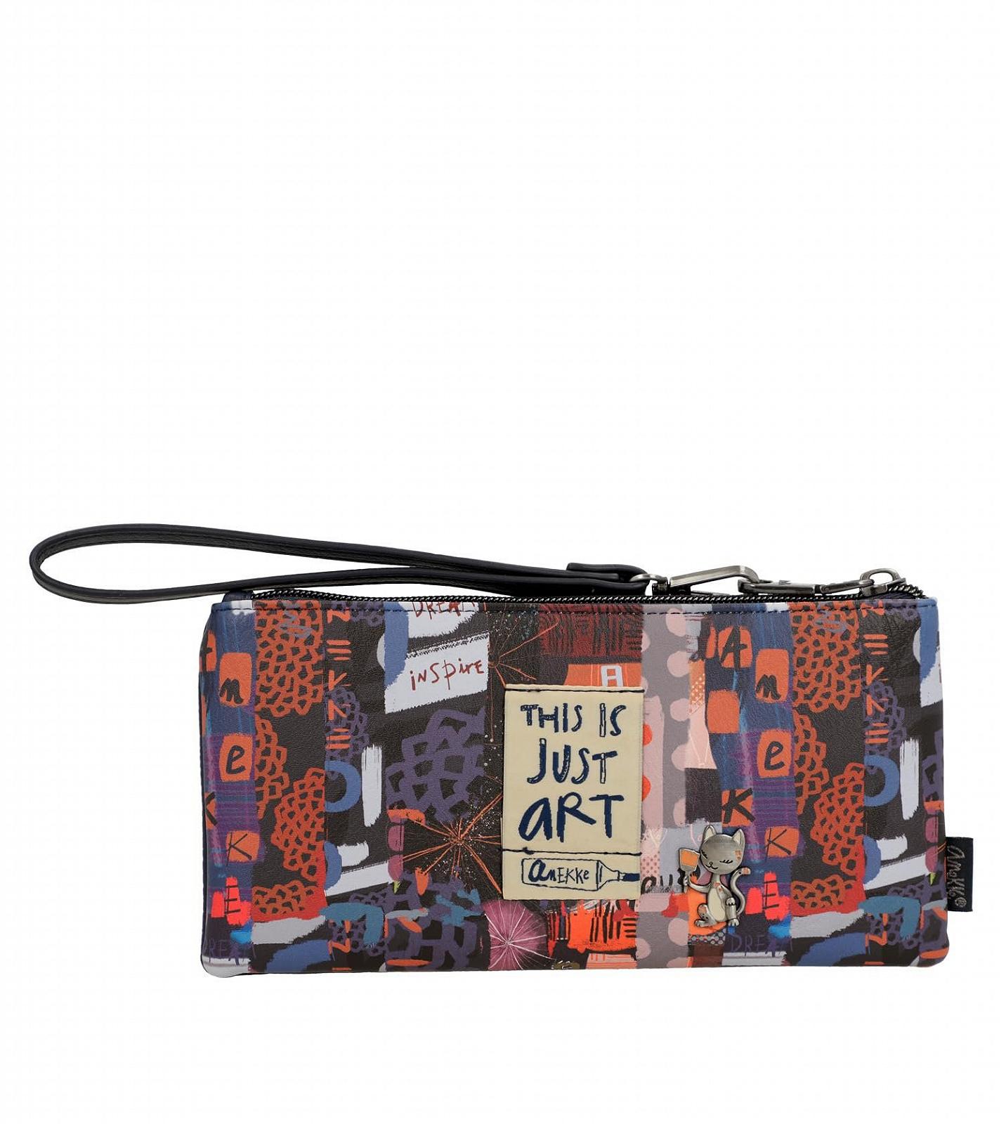 Гаманець Anekke Contemporary Multicoloured, багатокольоровий японський дизайн, фото №3 Гаманець Anekke Contemporary Multicoloured, багатокольоровий японський дизайн, фото №3