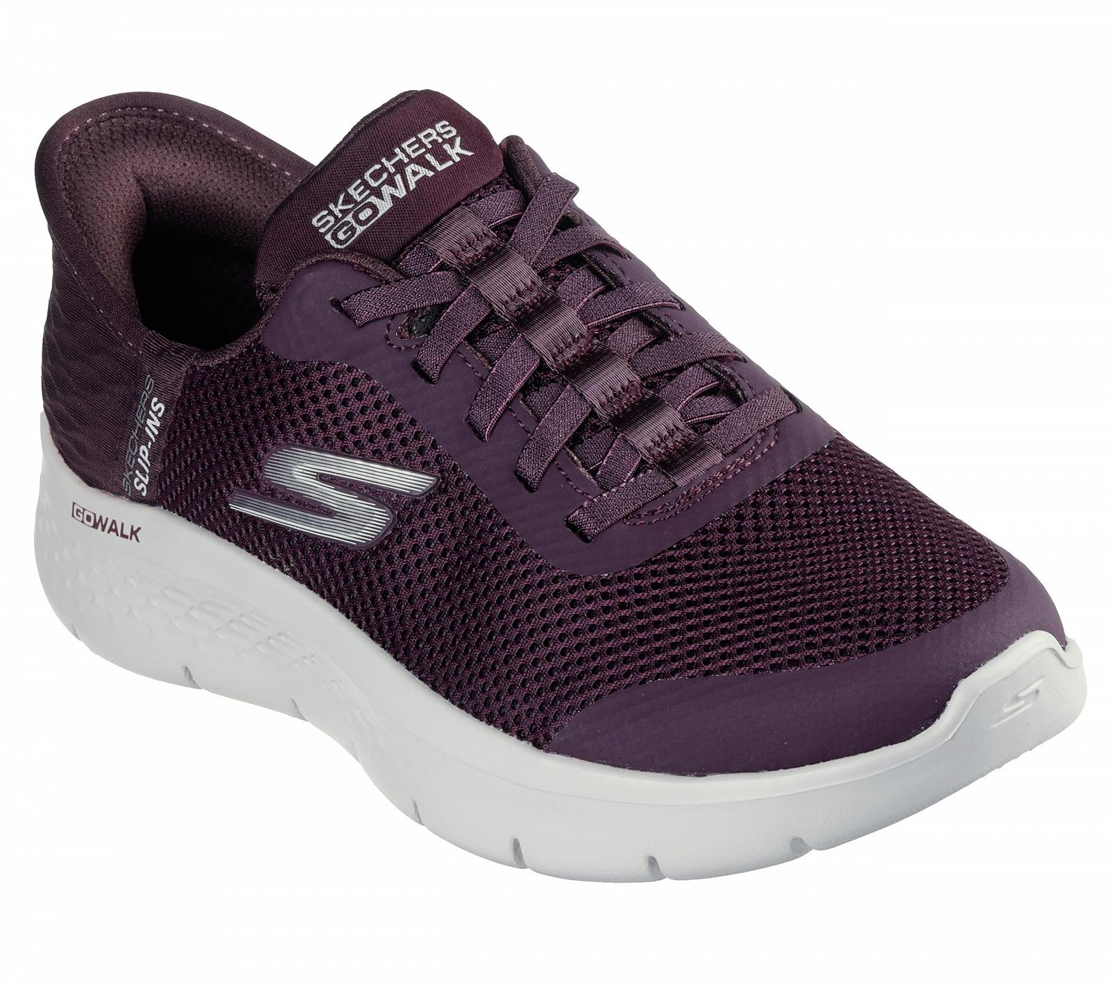 Кроссовки Skechers Go Walk Flex Hands Free Slip-ins-Grand Entry, фото №6