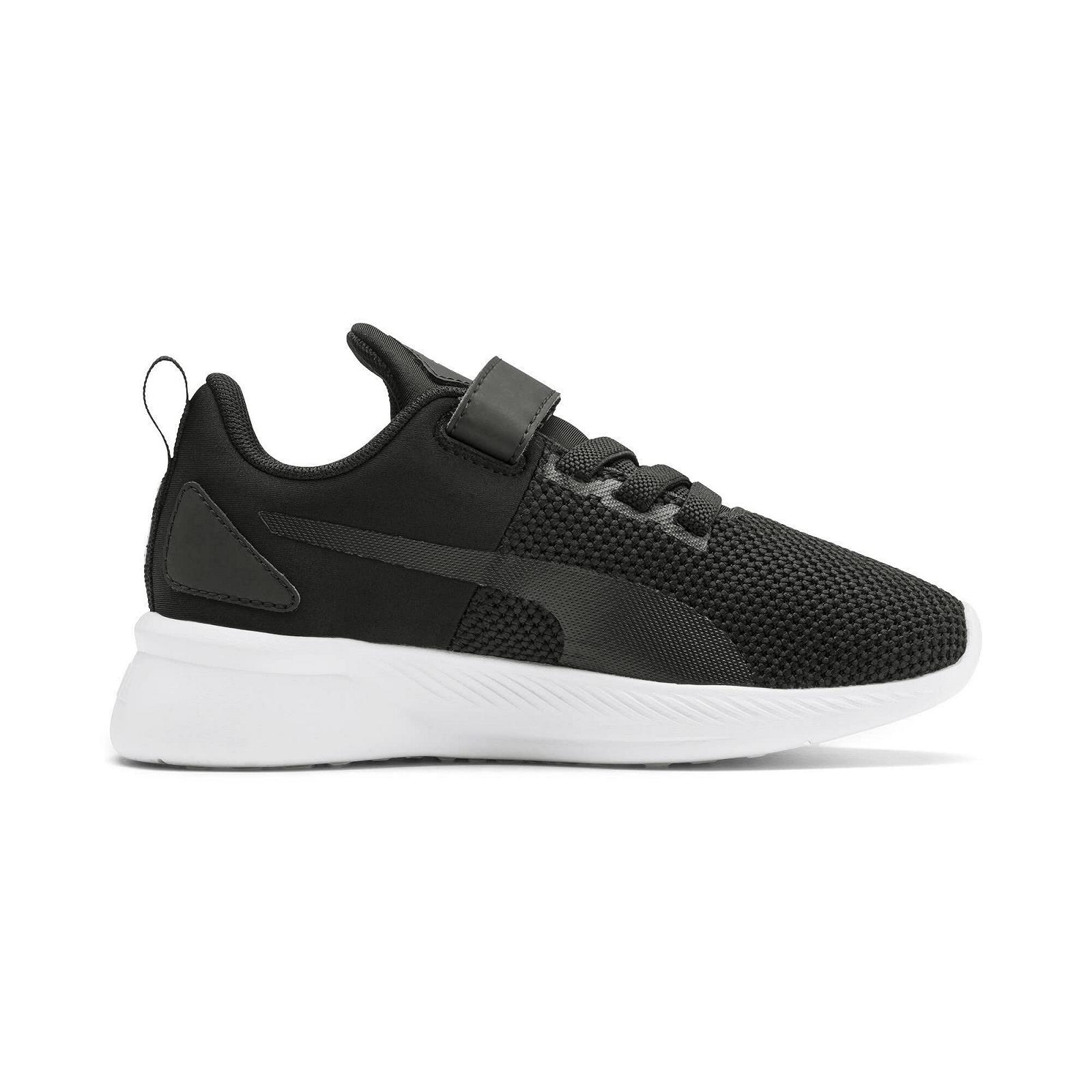 Кросівки PUMA Flyer Runner Jr Чорний, Білий, фото №5