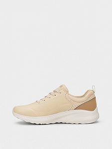 Кроссовки Skechers Bobs Squad Chaos 117235NAT Бежевый размер 9 (39) synthetic.ua - Фото 1