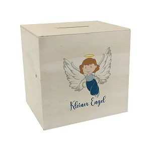 Скарбничка Small Angel Little Angel дерев'яна - Фото 1