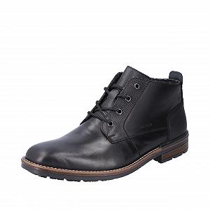 Черевики Rieker Низькі Чорний Nero Black - Фото 1