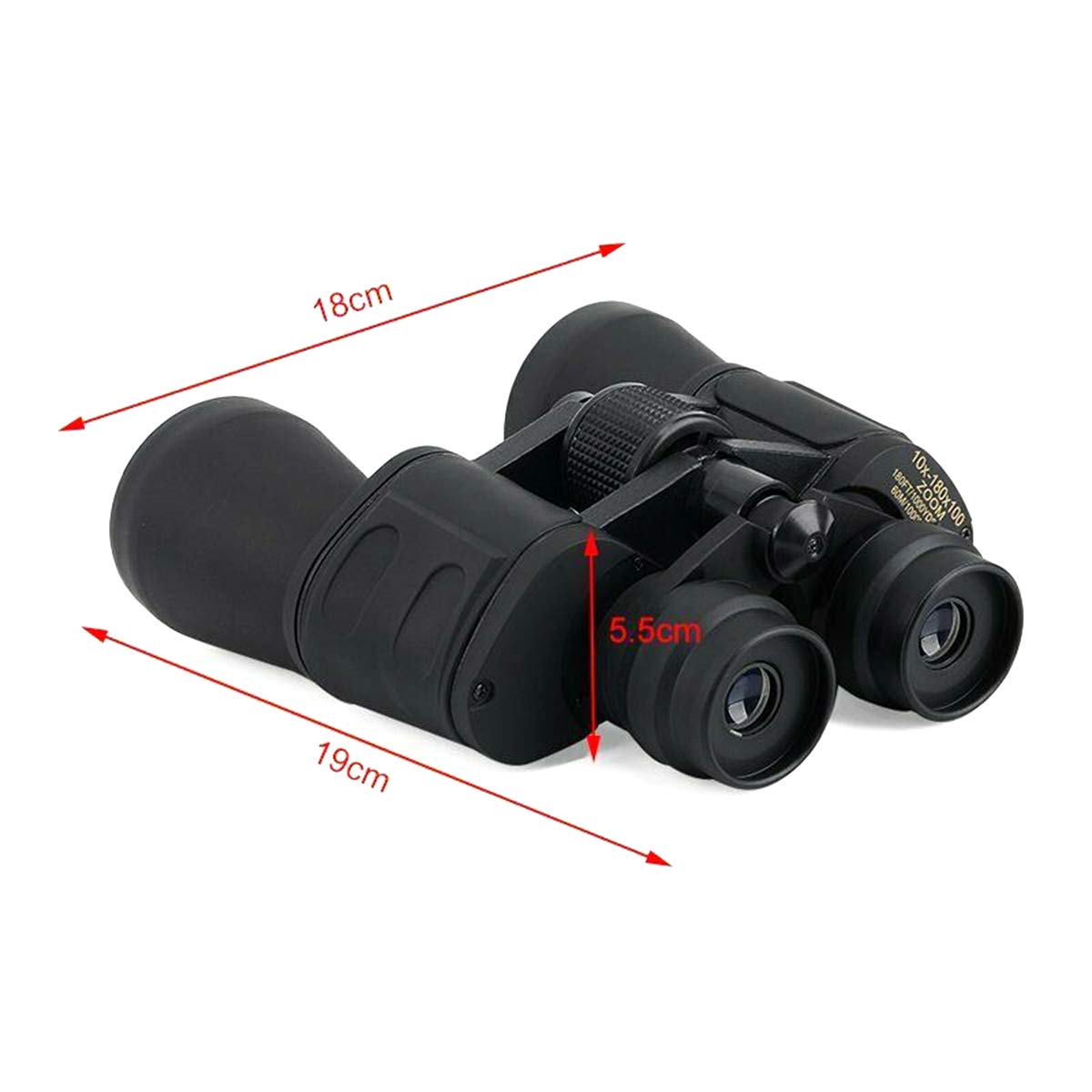Бинокль Nicoone HD Compact 8-24 x 50 мм Водонепроницаемый, фото №5