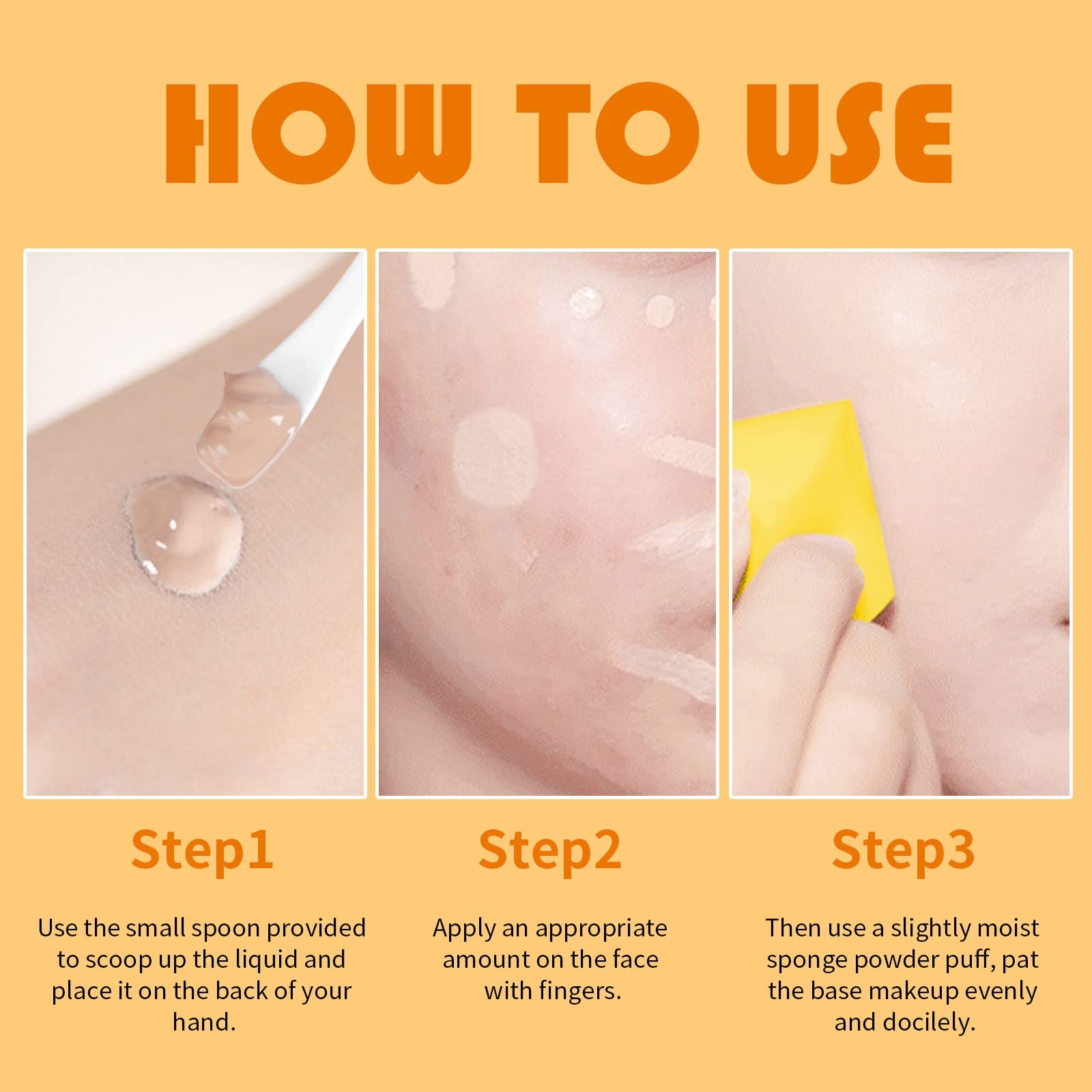 Тональный крем Black Brightens Skin Colour And The Four Colour Concealer Lasts Makeup For A Long Time 20 мл Один размер, фото №2 Тональный крем Black Brightens Skin Colour And The Four Colour Concealer Lasts Makeup For A Long Time 20 мл Один размер, фото №2