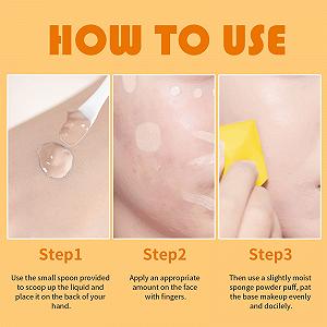 Тональный крем Black Brightens Skin Colour And The Four Colour Concealer Lasts Makeup For A Long Time 20 мл Один размер synthetic.ua - Фото 1