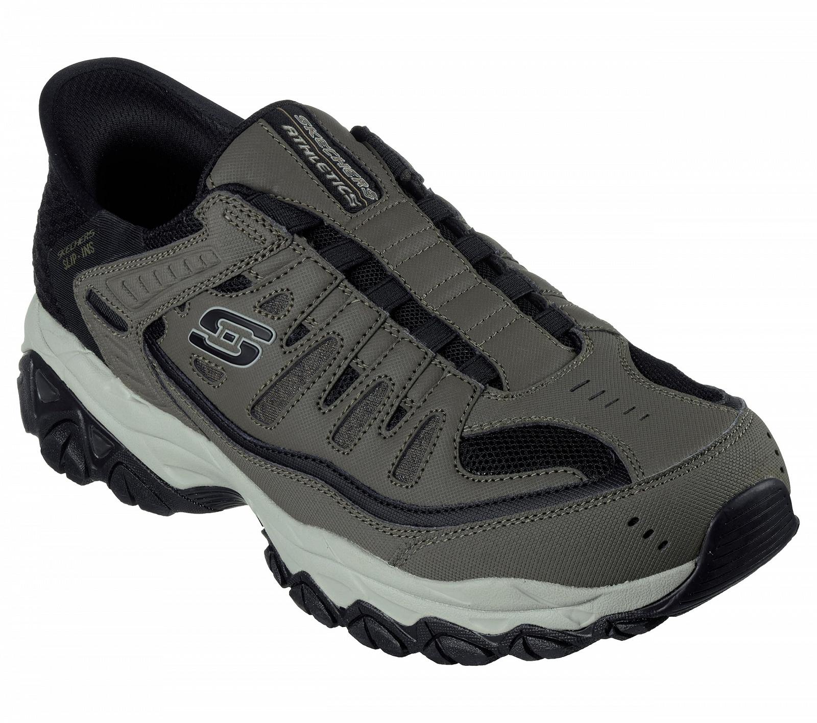 Кроссовки Skechers Afterburn M. Fit Ridgeburn Hands Free Slip-in, фото №4