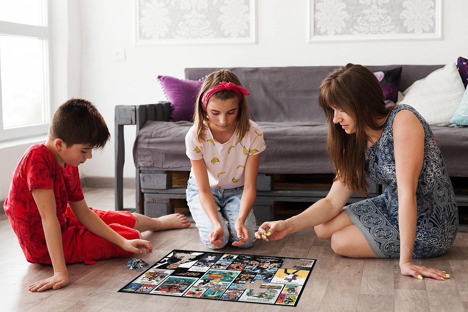 Пазл James Bond Movie Poster 1000 деталей, фото №1