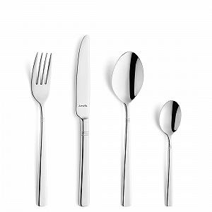 Купить Набор столовых приборов AMEFA Palmon, 16 предметов, на 4 персоны, нержавеющая сталь - Фото 1 Набор столовых приборов AMEFA Palmon, 16 предметов, на 4 персоны, нержавеющая сталь - Фото 1