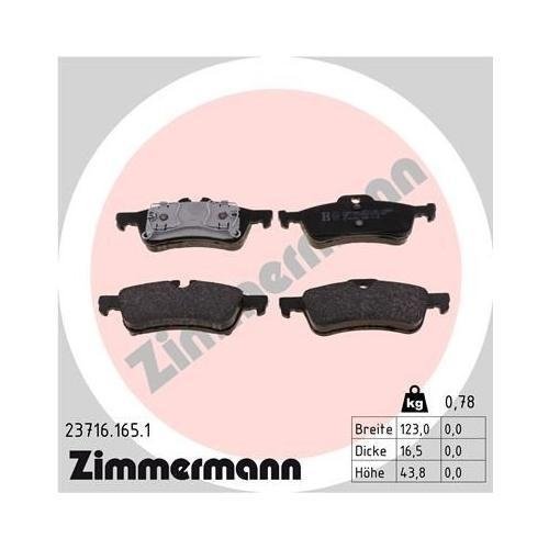 Тормозной диск ZIMMERMANN COAT Z 150.3400.20 для BMW, передняя ось, фото №6