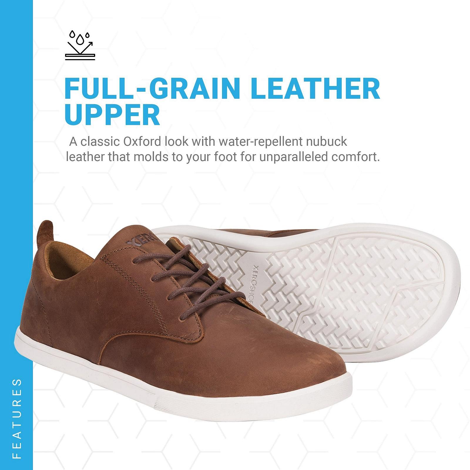 Кроссовки мужские Xero Shoes Glenn кожаные повседневные, фото №6