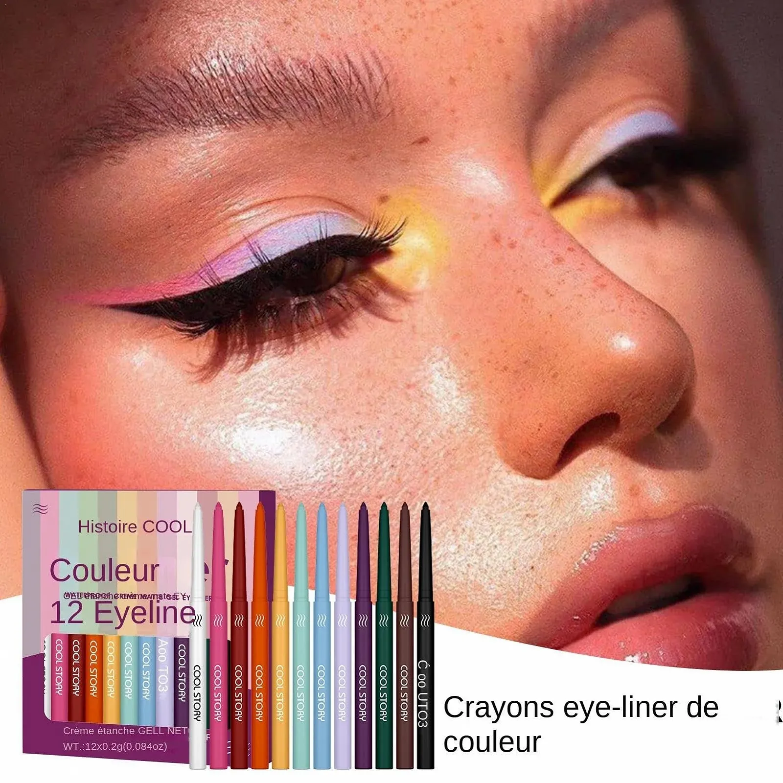 Набір олівців Duroecsain Buntes, матова, різнокольорова, фото №3 Набір олівців Duroecsain Buntes, матова, різнокольорова, фото №3