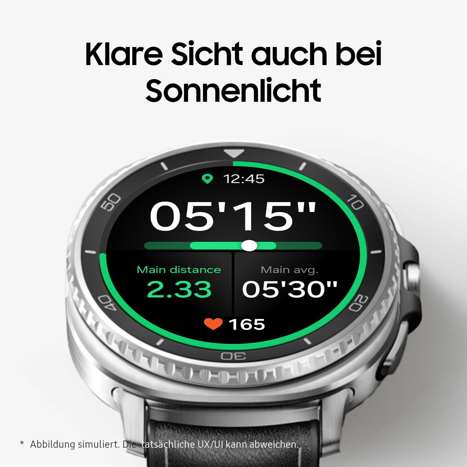 Смарт-годинник Samsung Galaxy Watch8 Classic 46 мм Bluetooth Чорний, фото №9