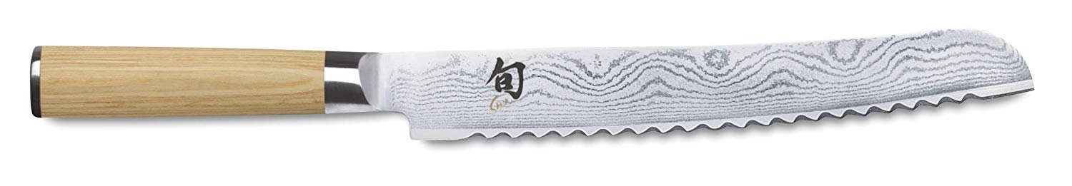 Набір Ножів Kai Shun Classic White DM-0700W, DM-0777W, DM-0705W + Обробна Дошка 30 x 18 см, фото №4