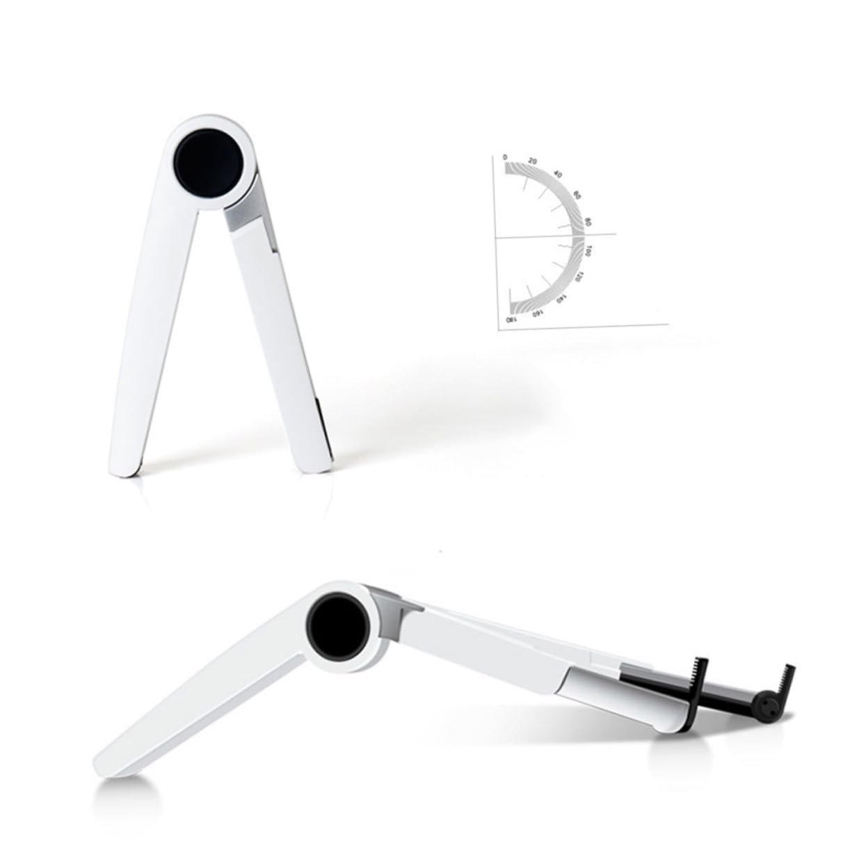 Підставка для ноутбука Gatuida Трикутна алюмінієва складана регульована, фото №7