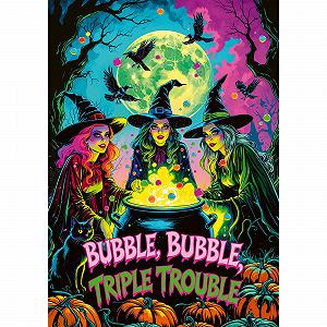 Пазл Trefl Premium Plus Quality Hall of Horror Witches 1000 елементів synthetic.ua - Фото 1