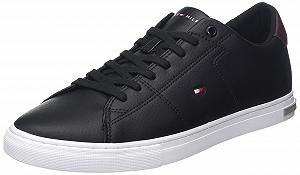 Кроссовки Tommy Hilfiger Essential Leather Detail Vulc - Фото 1