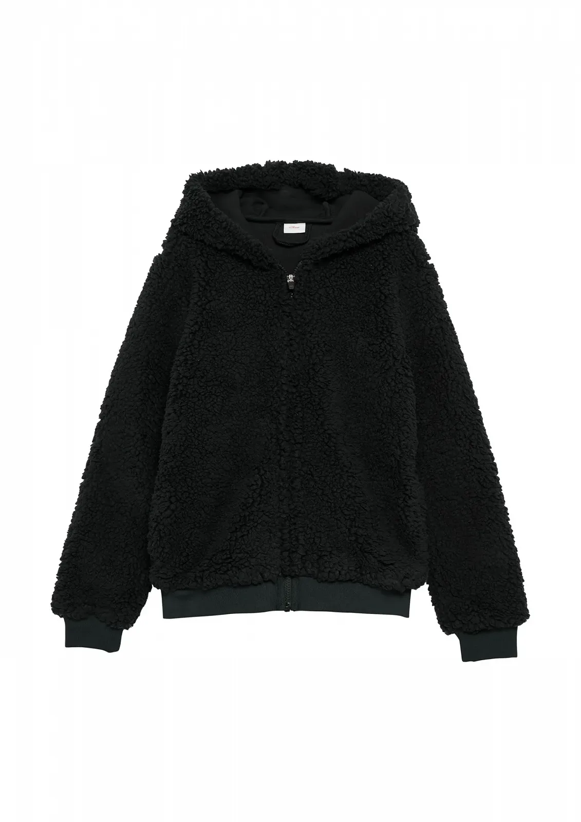 Куртка Teddy с капюшоном s.Oliver для мальчиков, фото №1