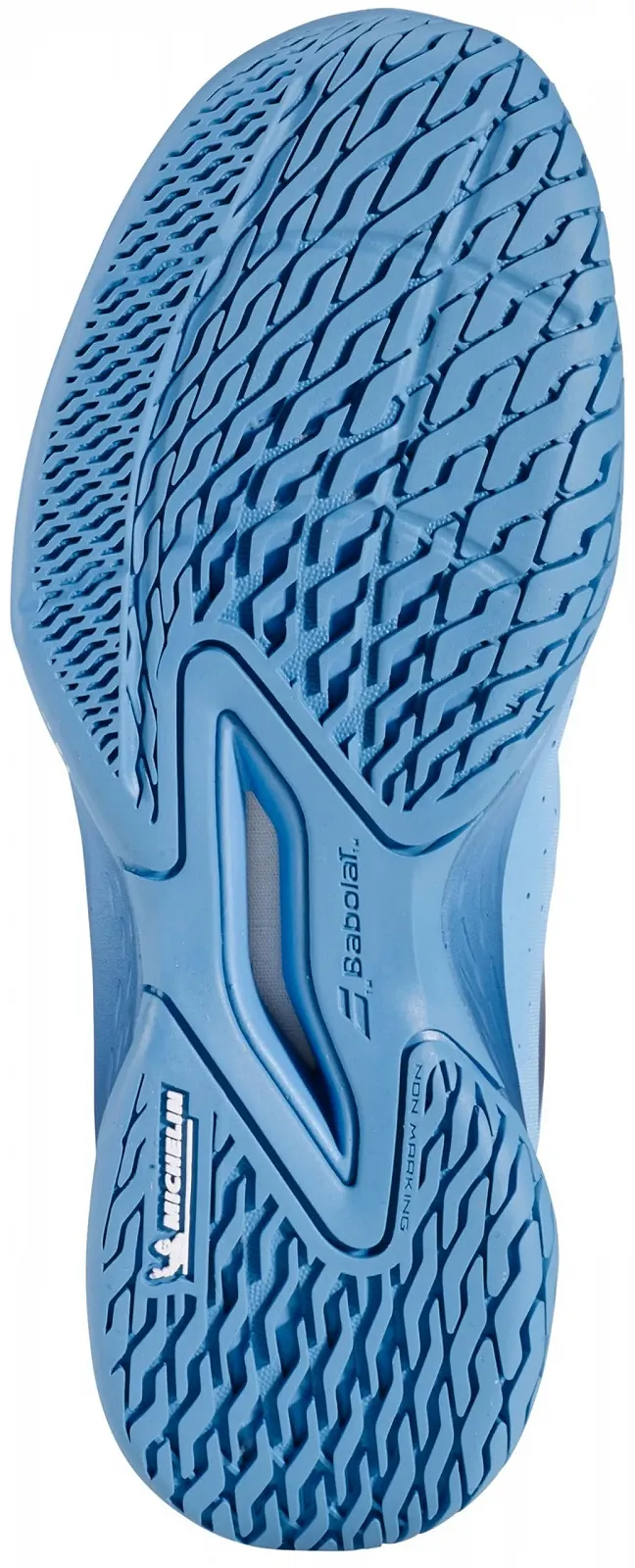 Теннисные туфли Babolat Propulse Jr Ac B Babolat, размер 34, цвет Drive Blue, фото №6 Теннисные туфли Babolat Propulse Jr Ac B Babolat, размер 34, цвет Drive Blue, фото №6