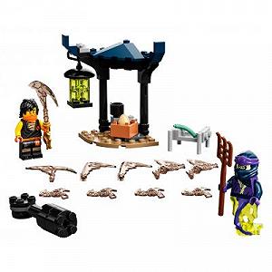Конструктор LEGO Ninjago Грандиозная битва Коул против воина-призрака 71733 synthetic.ua - Фото 1