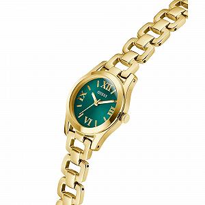 Женские часы GUESS Veda GW0927L2 Сталь Золотой synthetic.ua - Фото 1